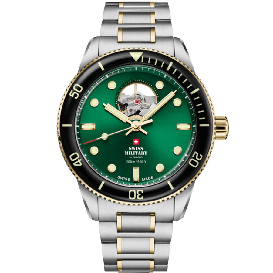 Часы Swiss Military Automatic Dive SMA34106.13